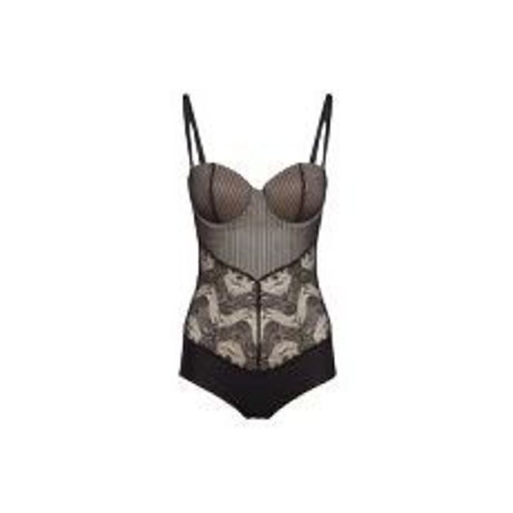 NWT Wolford Venus Forming Bodysuit 42B Sz 12